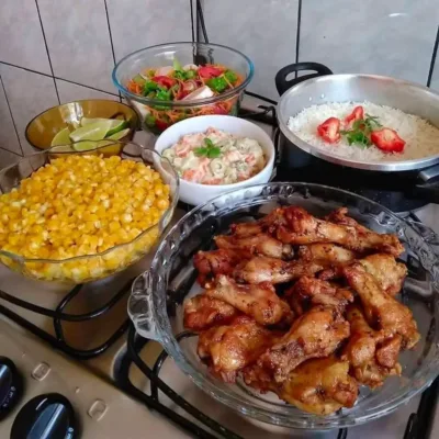 Ailes de Poulet Frites : Croustillantes et Savoureuses