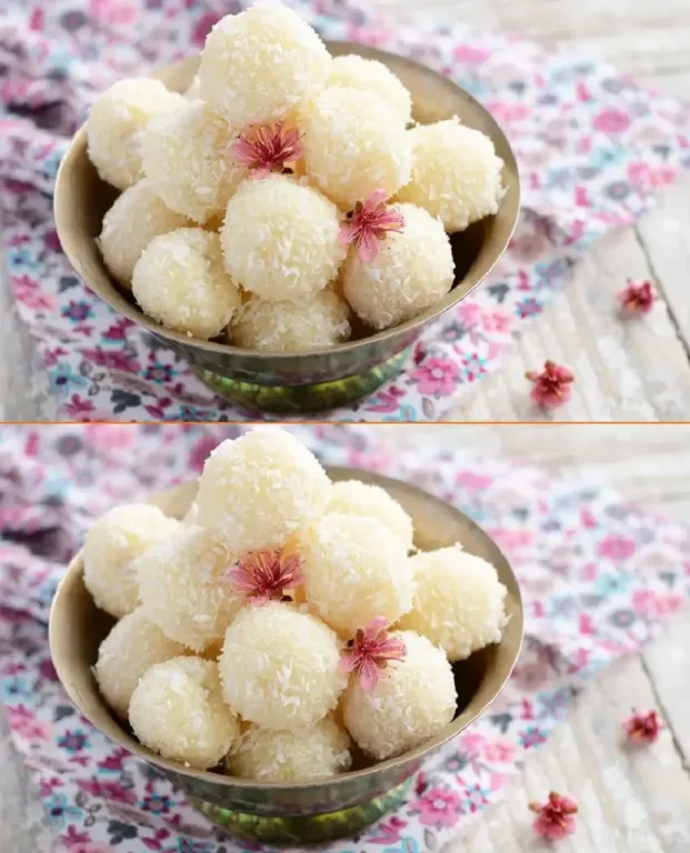 Boules à la Noix de Coco & Confiture : Délice d'Enfance