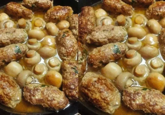 Boulettes de viande aux champignons : un délice automnal réconfortant