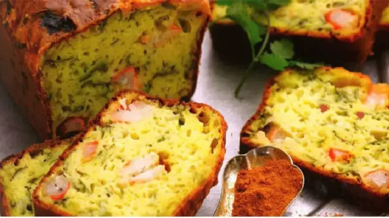 Cake aux crevettes et curcuma : un délice salé