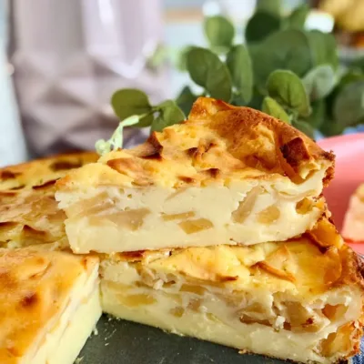 Flan aux Pommes au Yaourt : Un Délice Rapide