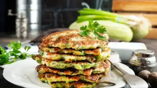 Galette de Courgettes : Un Accompagnement Délicieux et Simple à Réaliser