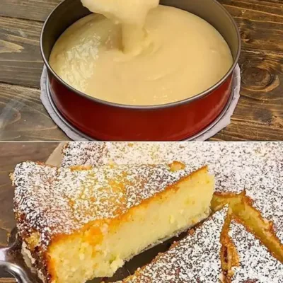 Gâteau à la semoule : un délice italien