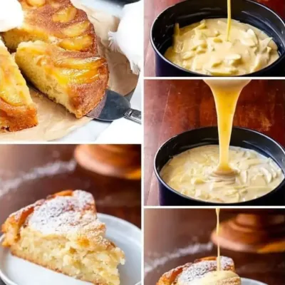 Gâteau Invisible aux Pommes : Un Délice à Partager
