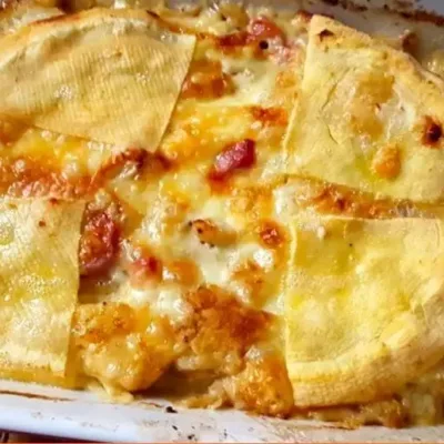 Gratin de Chou-Fleur Façon Tartiflette