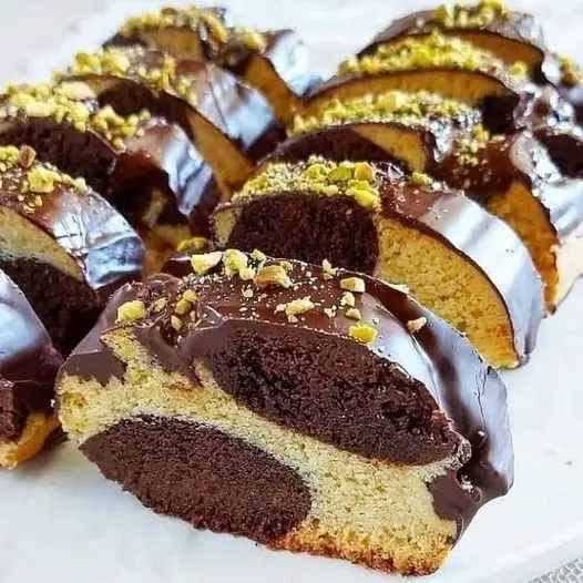 Harboush au Chocolat et Noisettes
