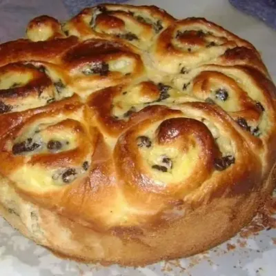 Brioche Chinois à la Crème et Chocolat