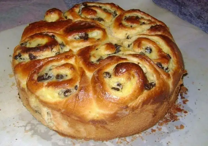 La Brioche Chinois à la Crème et Pépites de Chocolat