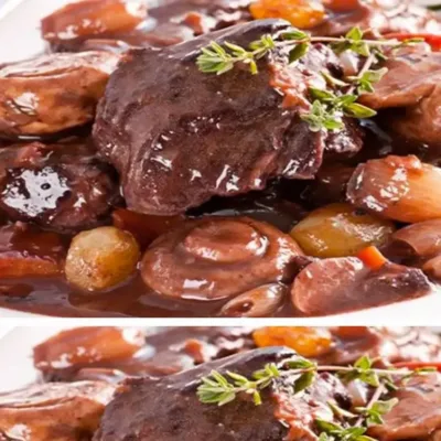 Langue de Bœuf Braisée : Un Délice Français
