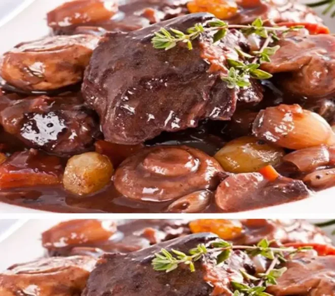 Langue de Bœuf Braisée : Un Délice Français