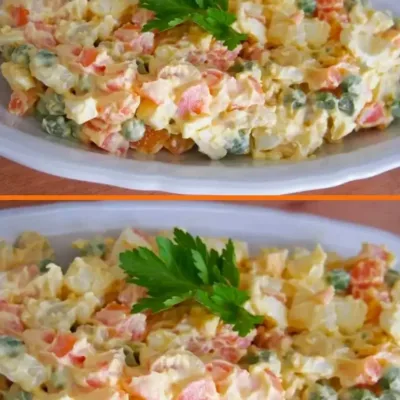 Salade Piémontaise Traditionnelle Facile et Gourmande