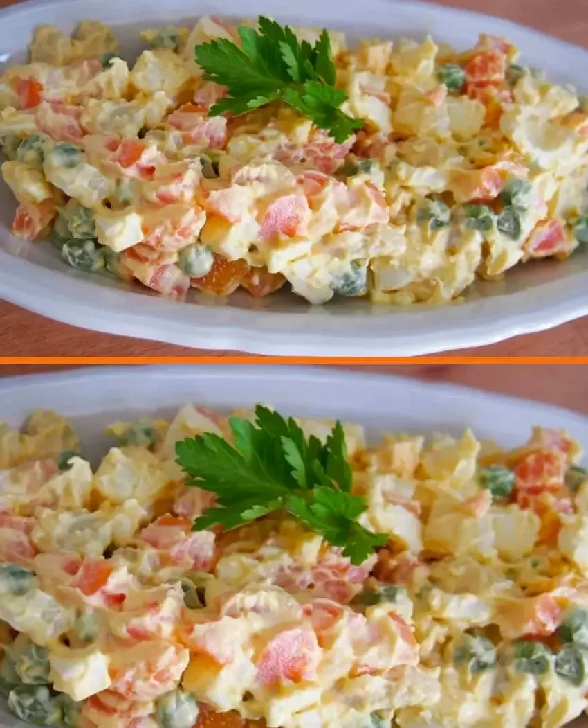 Salade Piémontaise Traditionnelle Facile et Gourmande