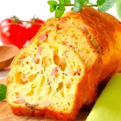 Cake Salé au Jambon : Recette Facile et Délicieuse