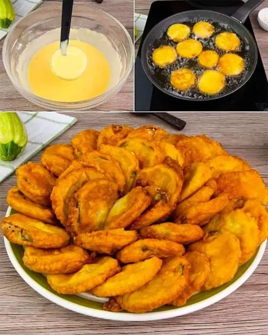 Les courgettes panées : délicieuses et très simples à préparer !