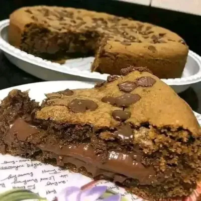 Gâteau aux biscuits et Nutella irrésistible