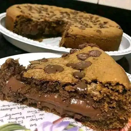 Magnifique gâteau aux biscuits