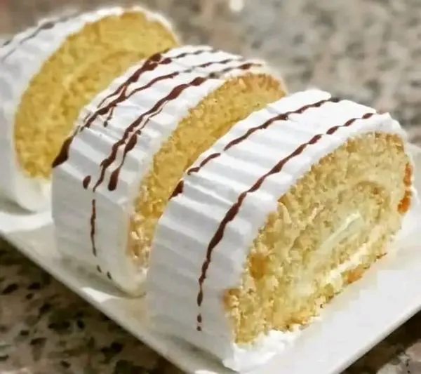 Recette de Génoise au Citron et à la Crème Shunti