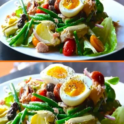 Salade Niçoise : Recette Provençale Savoureuse