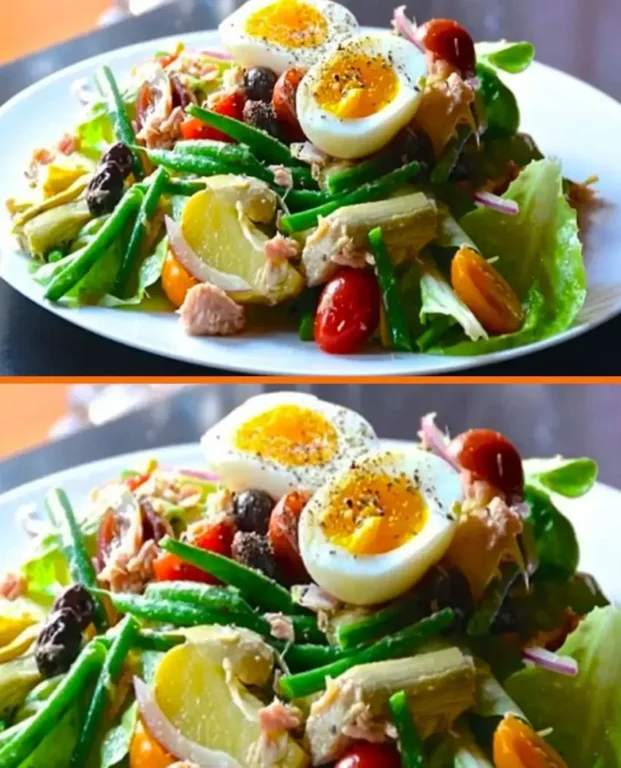 Salade Niçoise : Recette Provençale Savoureuse