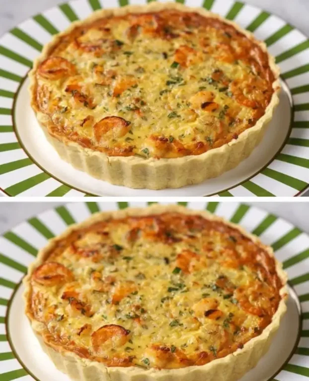 Tarte aux Crevettes Savoureuse et Facile