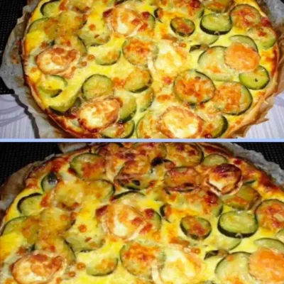 Tarte courgettes et chèvre : un délice provençal