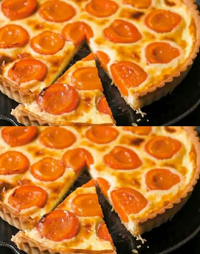 TARTE D’ÉTÉ AUX ABRICOTS