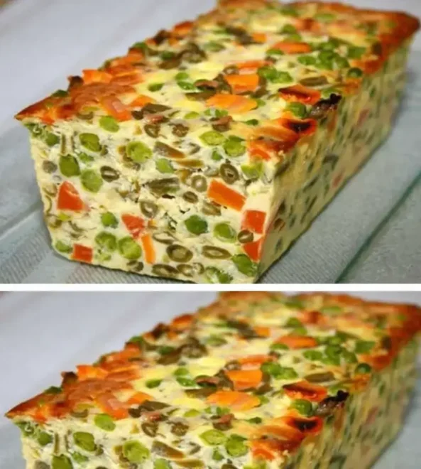 Terrine de légumes savoureuse