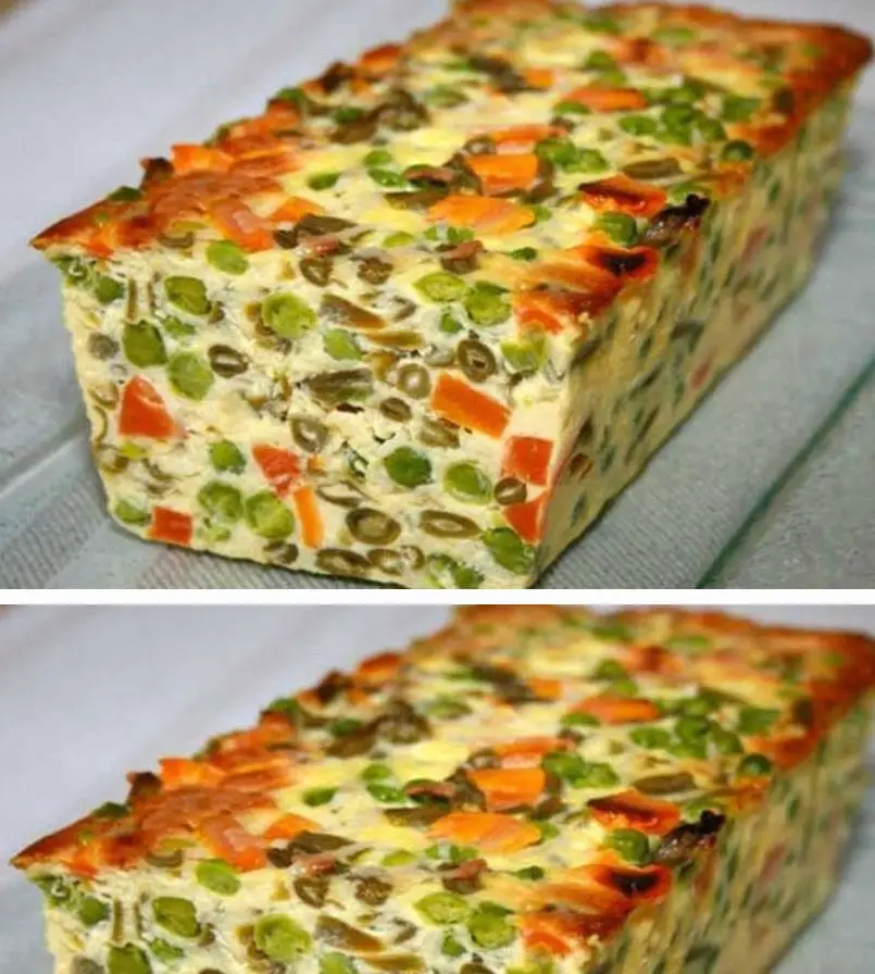 Terrine de légumes savoureuse