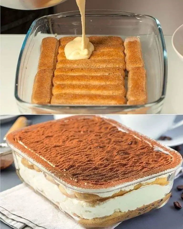 Tiramisu : Recette Originale Italienne aux Biscuits