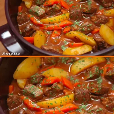 Recette de Bœuf Mode Traditionnel
