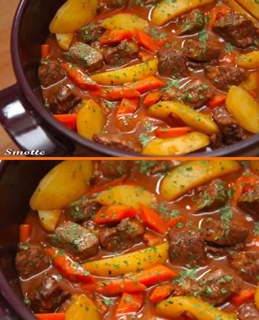 Recette de Bœuf Mode Traditionnel
