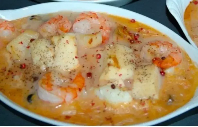 Cassolette de Noix de Saint-Jacques et Crevettes