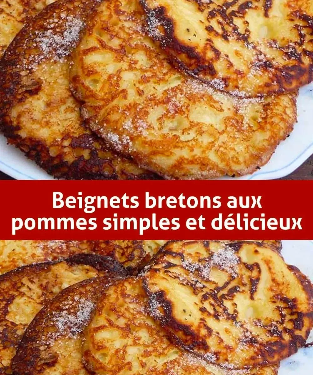 Beignets aux Pommes Bretons : Délice Traditionnel