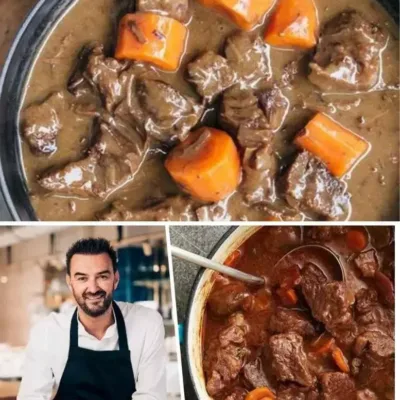 Bœuf Bourguignon de Cyril Lignac : Recette Authentique