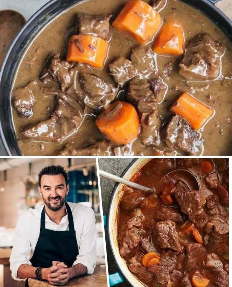 Bœuf Bourguignon De Cyril Lignac
