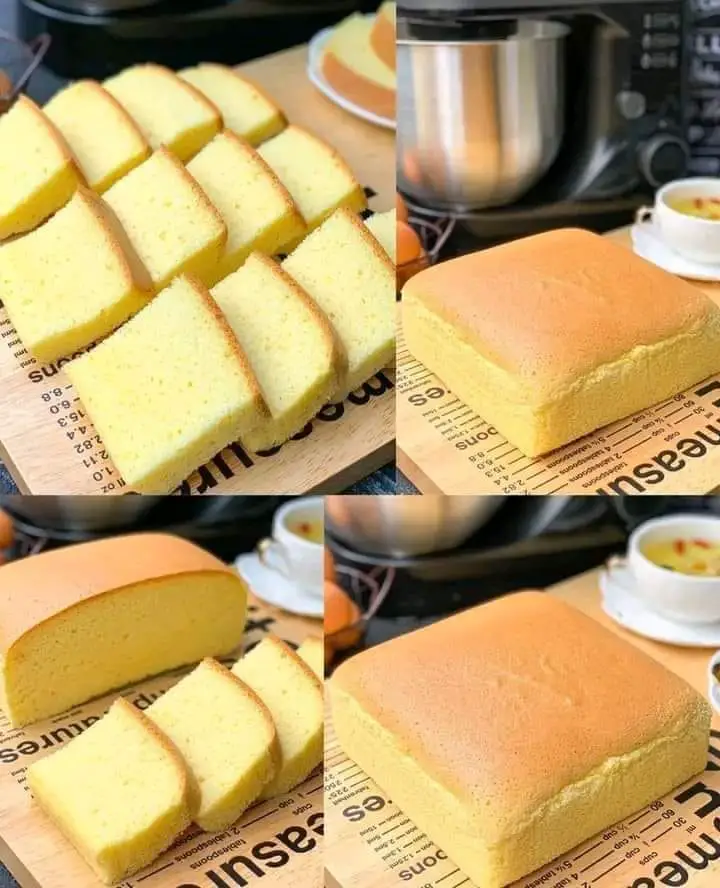 Gâteau Éponge au Coton : Une douceur aérienne d'origine ancestrale