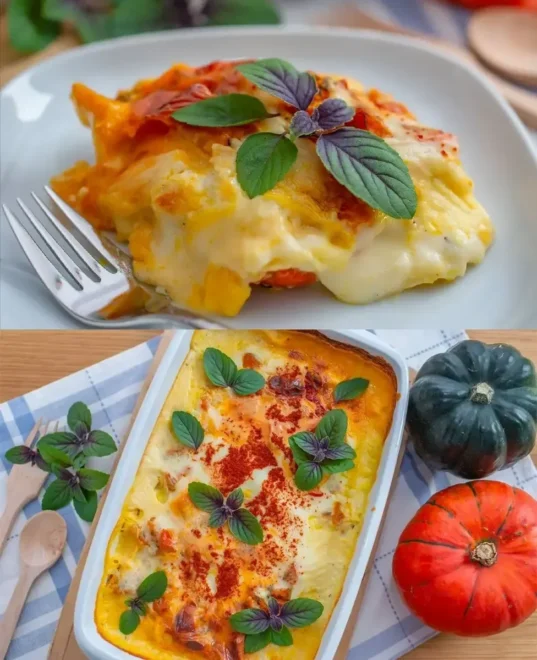 Gratin Crémeux de Potiron : Un Délice d’Automne
