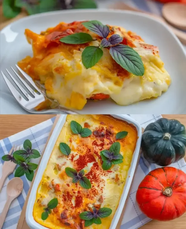 Gratin Crémeux de Potiron : Délice d'Automne