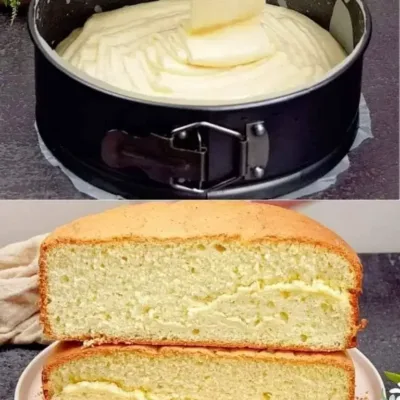 Gâteau aux Trois Ingrédients : Simplicité et Saveur