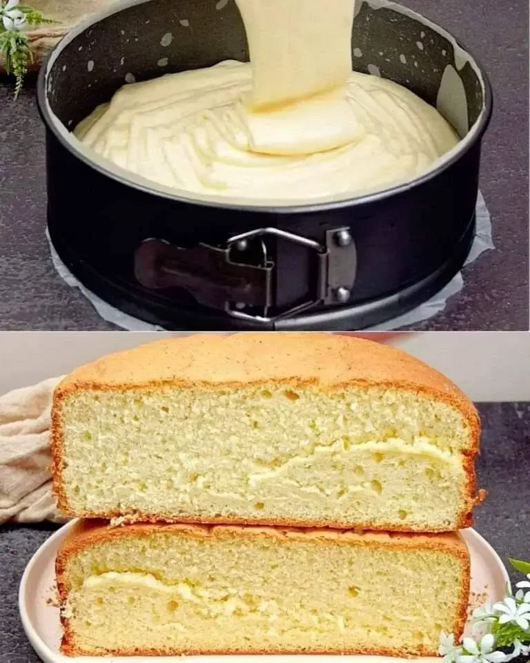 Gâteau aux Trois Ingrédients : Simplicité et Saveur