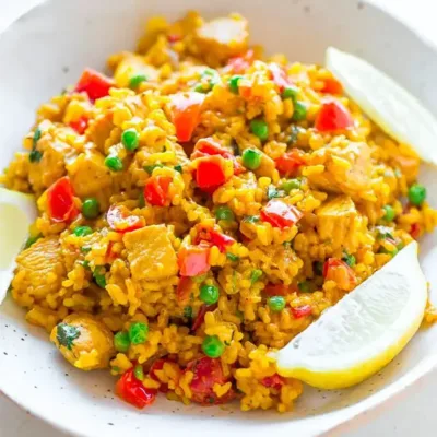 Paella au Poulet: Simplicité et Saveurs Espagnoles