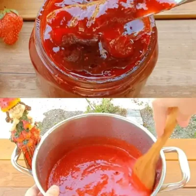 Confiture de Fraises Maison : Recette Facile