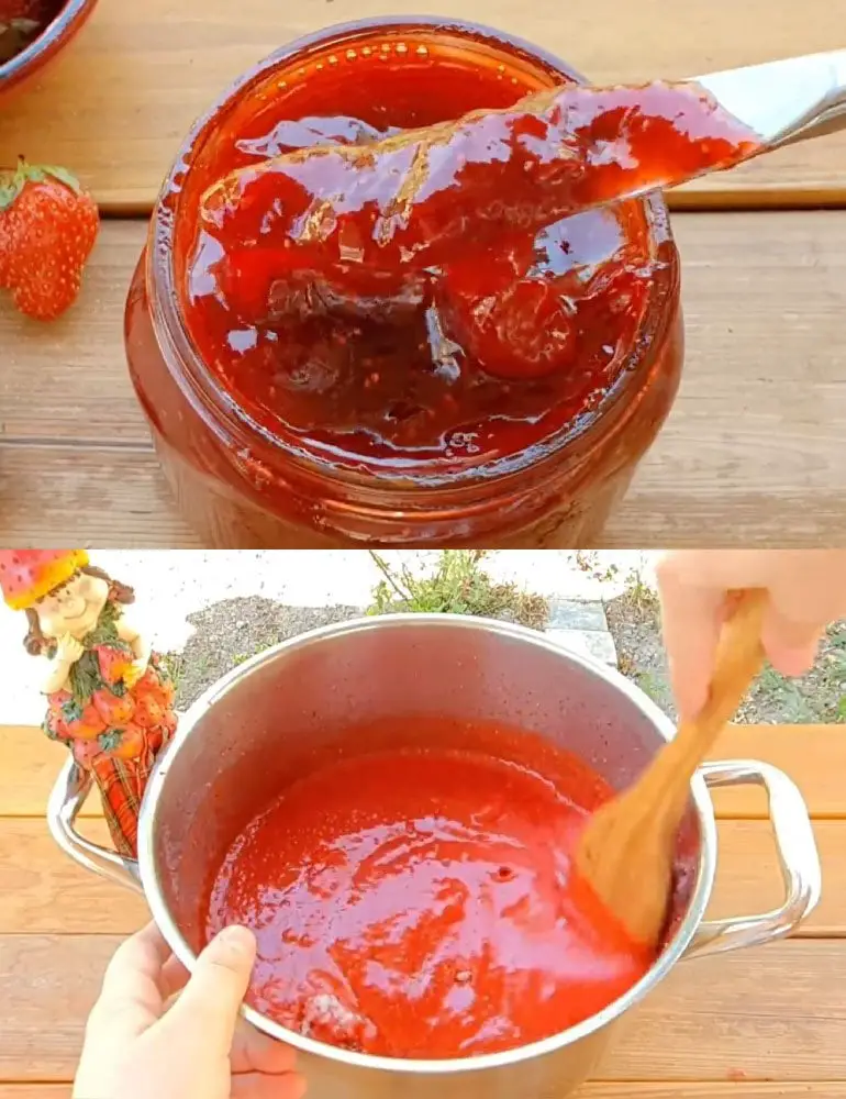 La Quintessence du Goût : La Confiture de Fraises Fait Maison