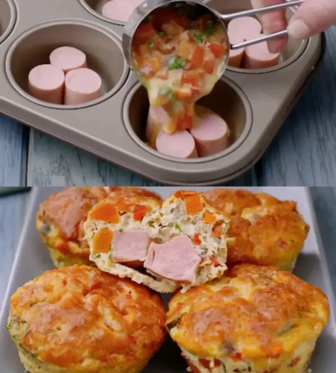 Oeufs et Muffins à la Saucisse : Délice Anglais
