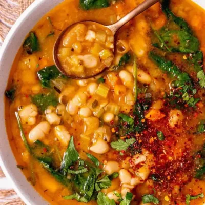 Soupe Toscanne aux Haricots Blancs : Recette Authentique