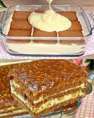 Tiramisu au Biscuit Sans Cuisson : Une Histoire de Gourmandise Intemporelle