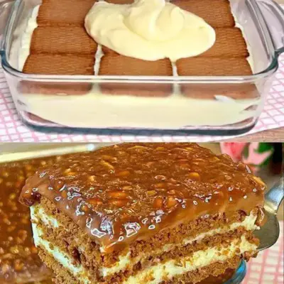 Tiramisu au Biscuit Sans Cuisson : Délice Chocolaté