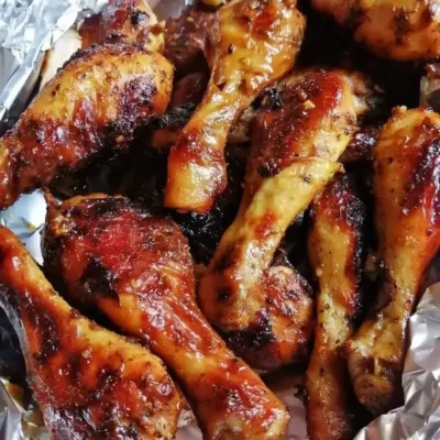 Ailes ou Cuisses de Poulet Caramélisées au Four
