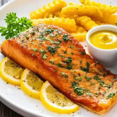 Saumon à l'Air Fryer : Saveurs et Santé
