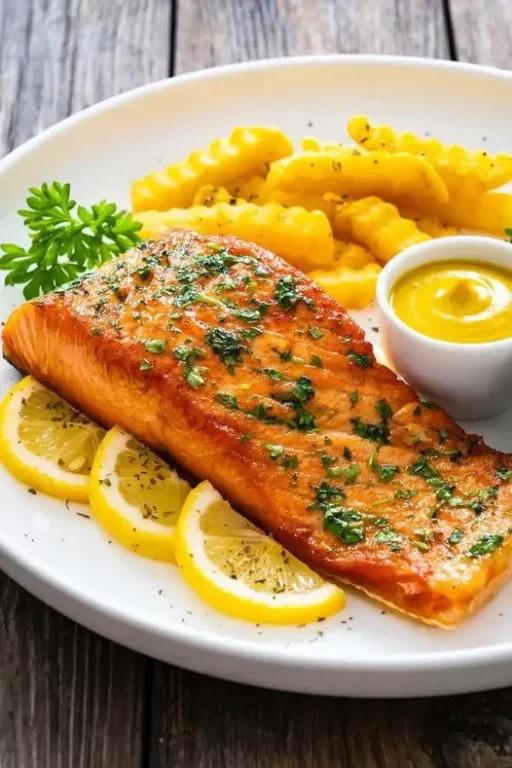 Saumon à l'Air Fryer : Saveurs et Santé